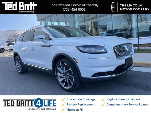 2022 Lincoln Nautilus Reserve