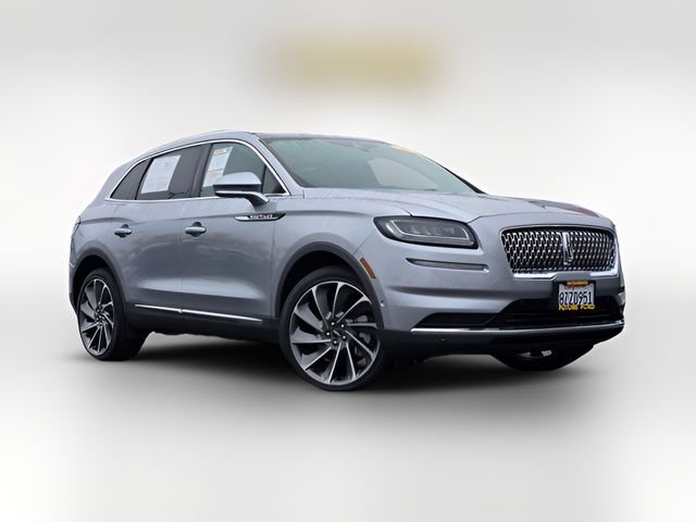 2022 Lincoln Nautilus Reserve