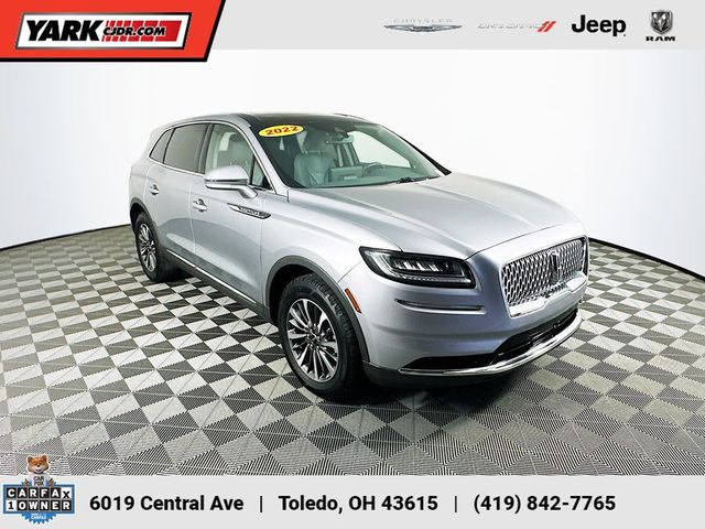 2022 Lincoln Nautilus Reserve