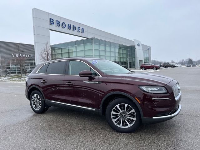 2022 Lincoln Nautilus Standard