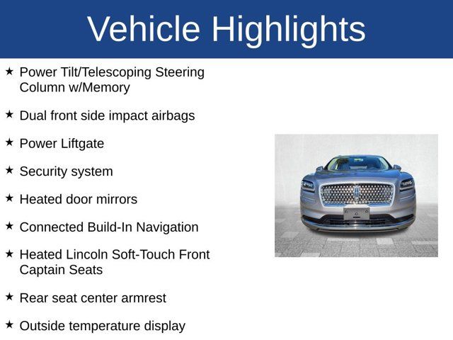 2022 Lincoln Nautilus Standard