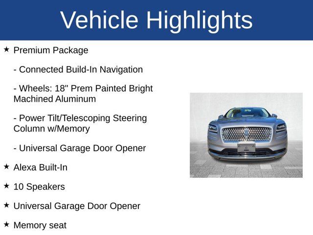 2022 Lincoln Nautilus Standard