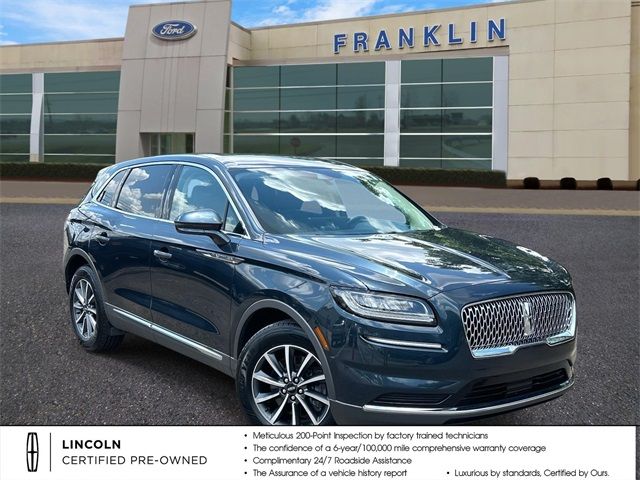 2022 Lincoln Nautilus Standard