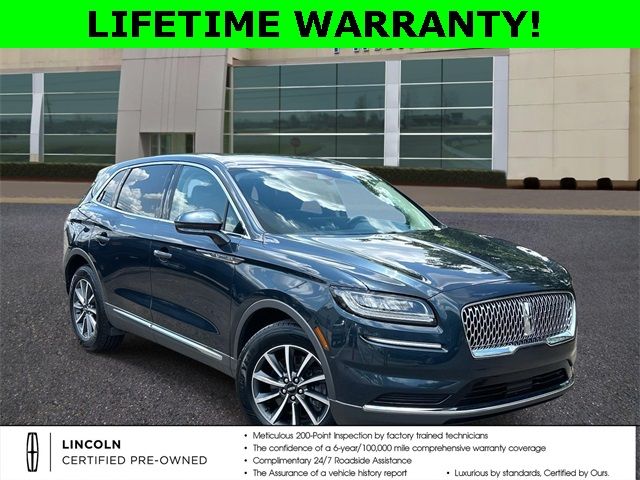 2022 Lincoln Nautilus Standard