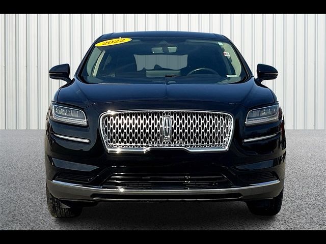 2022 Lincoln Nautilus Standard