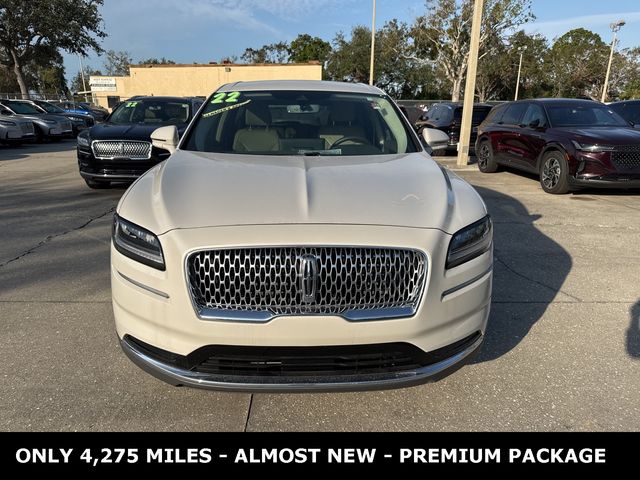 2022 Lincoln Nautilus Standard