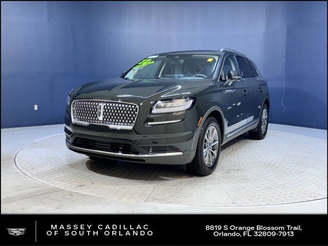 2022 Lincoln Nautilus Standard