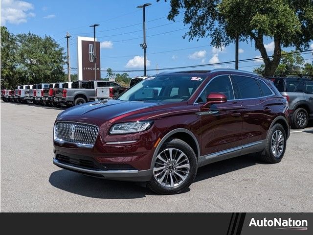 2022 Lincoln Nautilus Standard