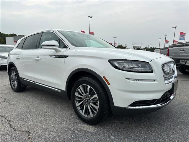 2022 Lincoln Nautilus Standard