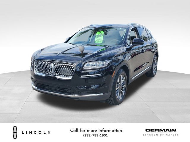 2022 Lincoln Nautilus Standard