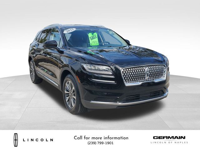 2022 Lincoln Nautilus Standard