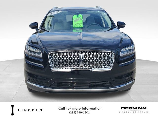 2022 Lincoln Nautilus Standard