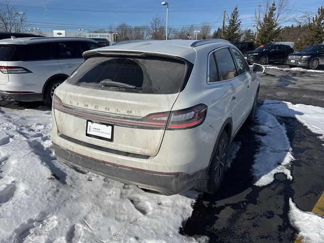 2022 Lincoln Nautilus Standard