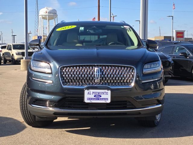 2022 Lincoln Nautilus Standard