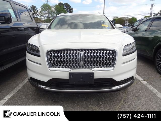 2022 Lincoln Nautilus Standard