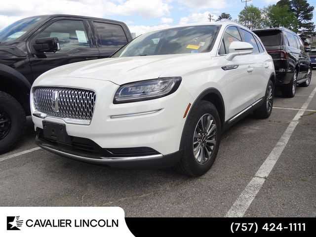 2022 Lincoln Nautilus Standard