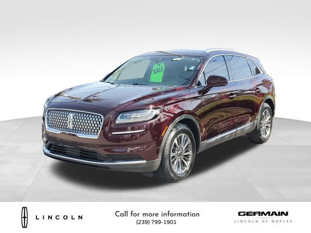 2022 Lincoln Nautilus Standard