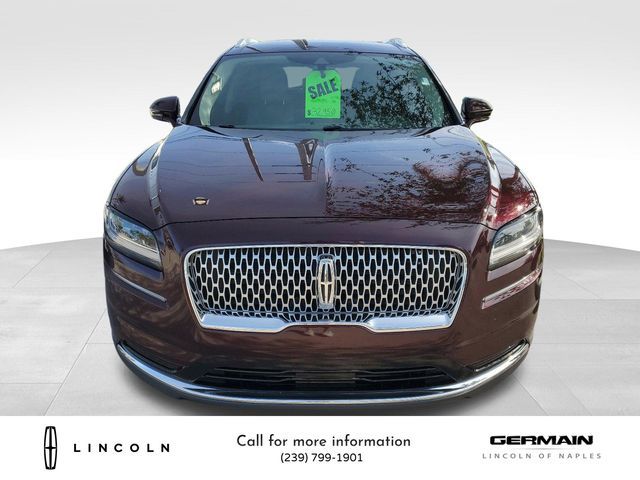 2022 Lincoln Nautilus Standard