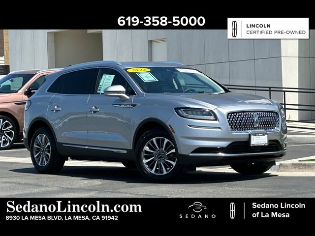 2022 Lincoln Nautilus Standard