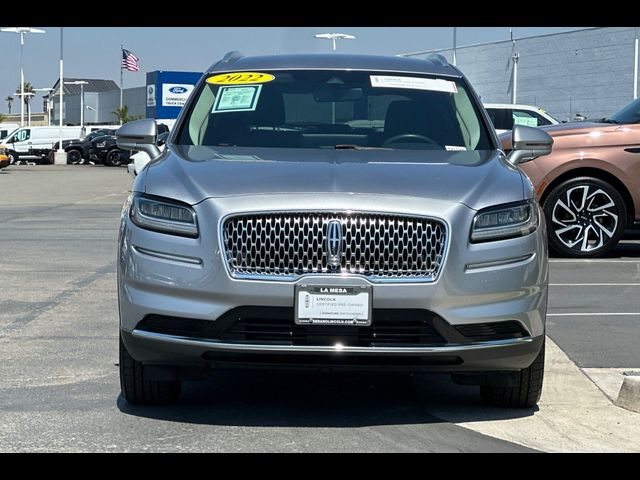 2022 Lincoln Nautilus Standard