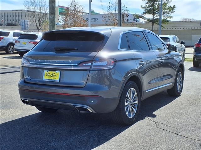 2022 Lincoln Nautilus Standard