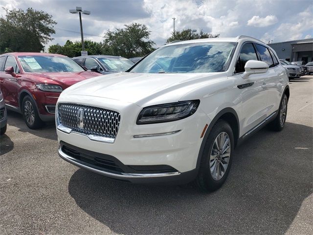 2022 Lincoln Nautilus Standard