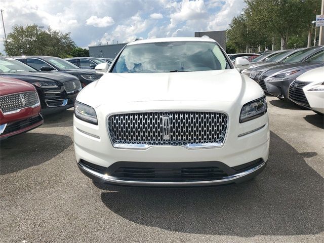 2022 Lincoln Nautilus Standard