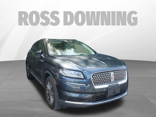 2022 Lincoln Nautilus Standard