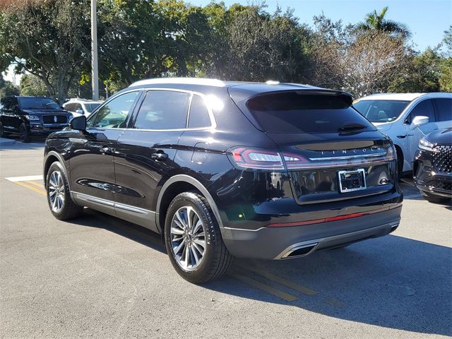 2022 Lincoln Nautilus Standard