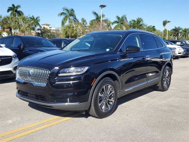 2022 Lincoln Nautilus Standard