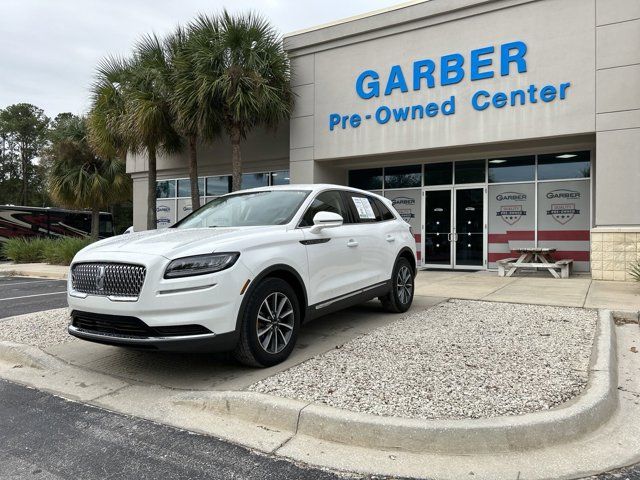 2022 Lincoln Nautilus Standard