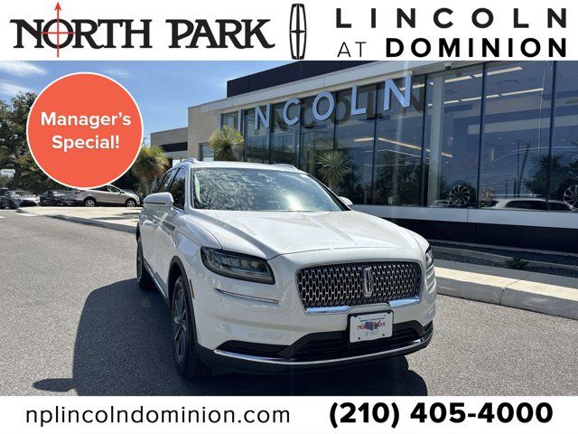 2022 Lincoln Nautilus Standard