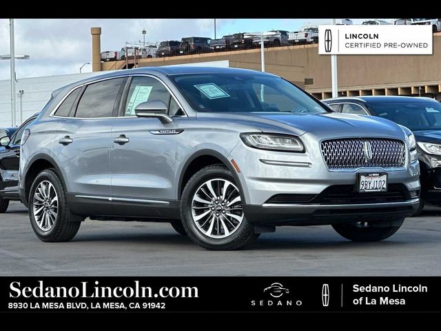 2022 Lincoln Nautilus Standard