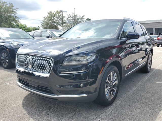 2022 Lincoln Nautilus Standard