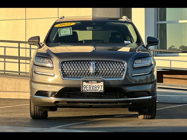 2022 Lincoln Nautilus Standard