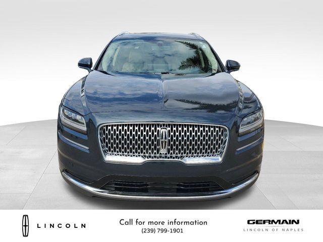 2022 Lincoln Nautilus Standard