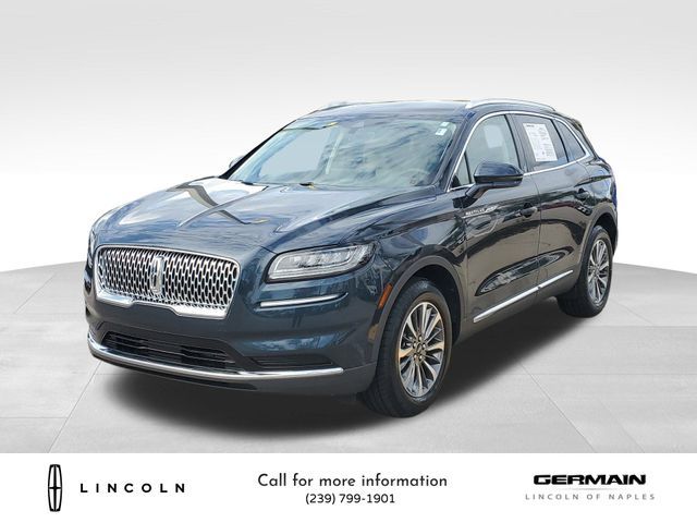 2022 Lincoln Nautilus Standard