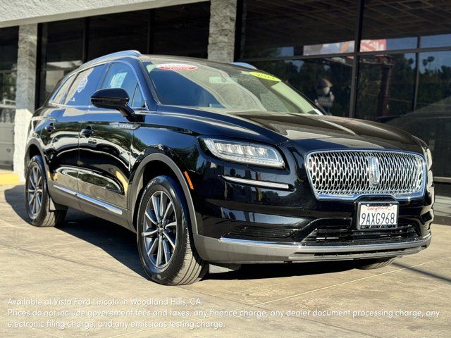 2022 Lincoln Nautilus Standard