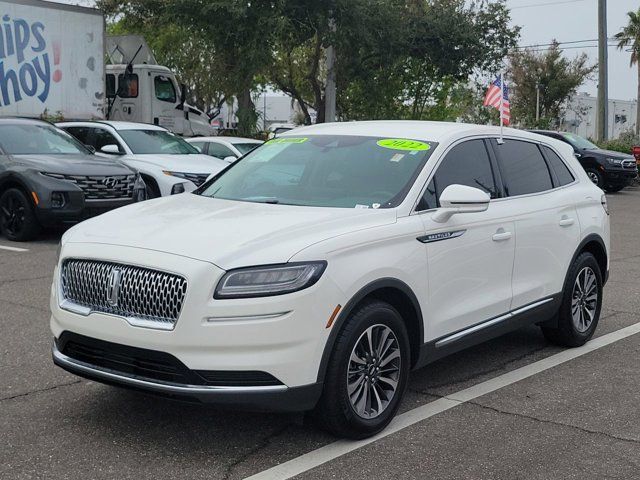 2022 Lincoln Nautilus Standard