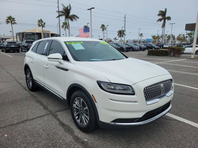 2022 Lincoln Nautilus Standard