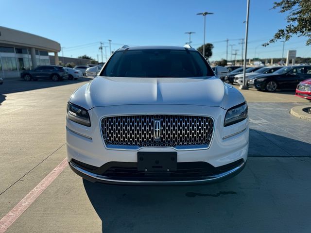 2022 Lincoln Nautilus Standard