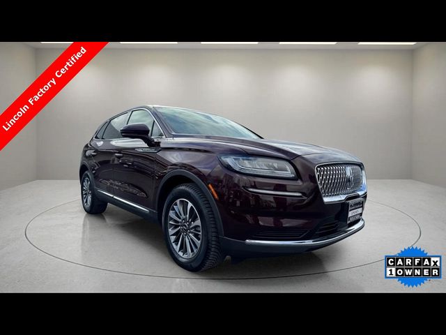 2022 Lincoln Nautilus Standard