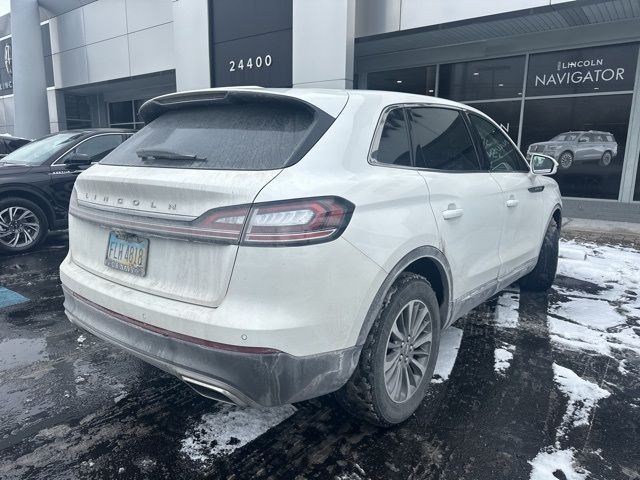 2022 Lincoln Nautilus Standard