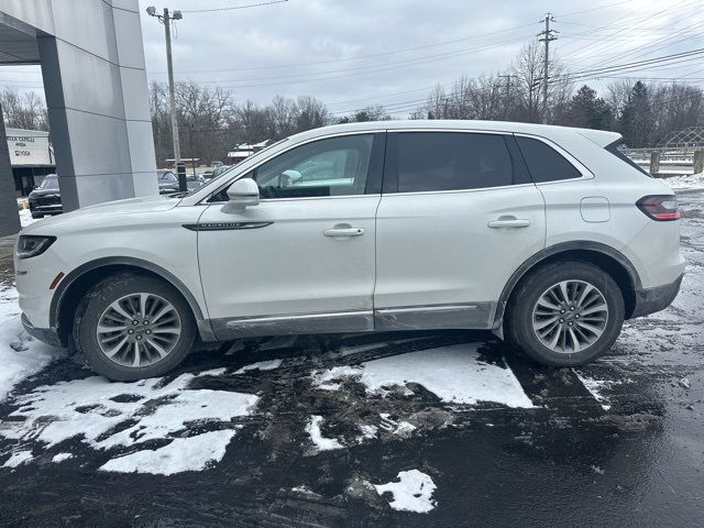 2022 Lincoln Nautilus Standard