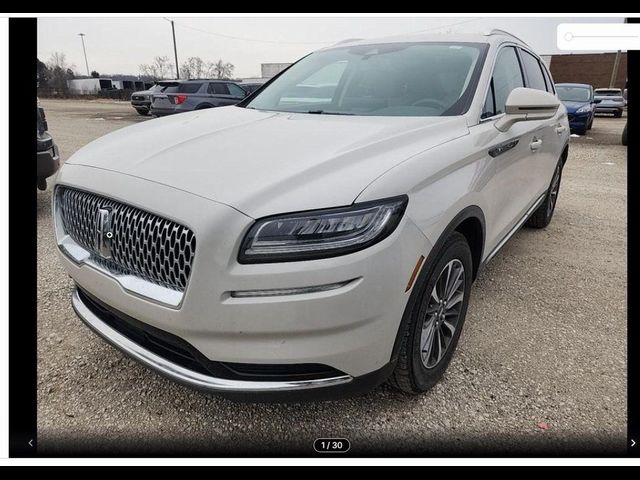 2022 Lincoln Nautilus Standard