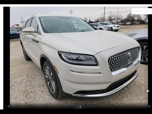 2022 Lincoln Nautilus Standard