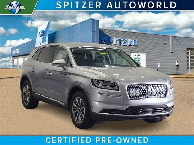 2022 Lincoln Nautilus Standard