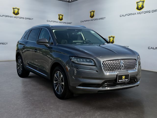 2022 Lincoln Nautilus Standard