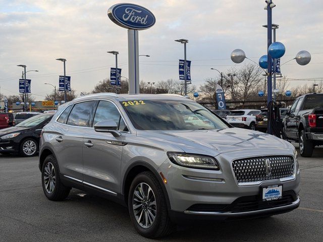 2022 Lincoln Nautilus Standard