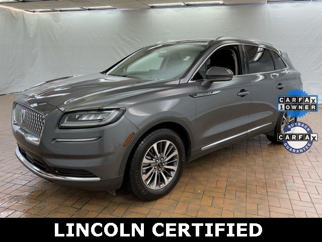 2022 Lincoln Nautilus Standard